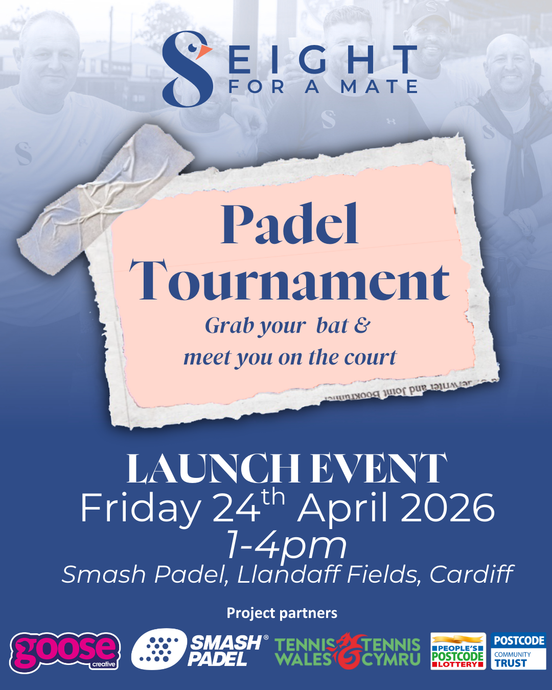 '8' for a mate - Padel Tennis Event