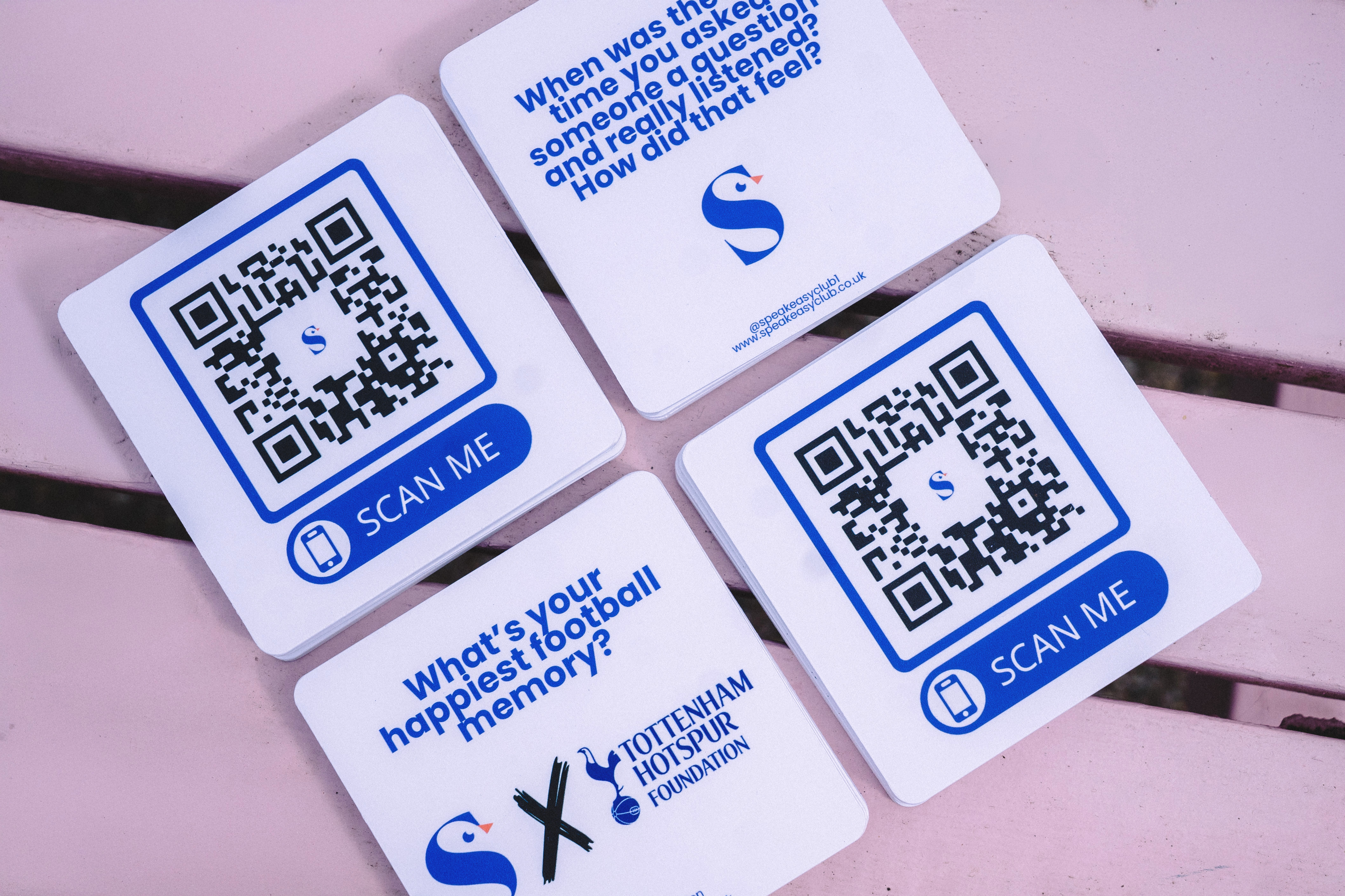 Speakeasy Club Beer Matts/Coffee Coasters